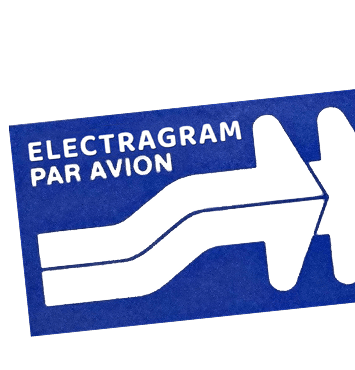 Par Avion Stamp